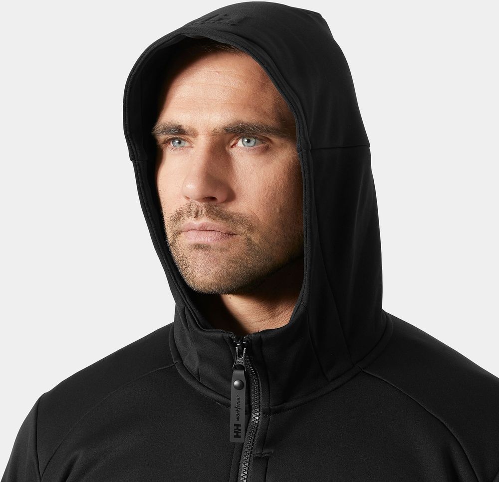 HellyHansenHoodieTechHoodedMidlayer79232Black-XS