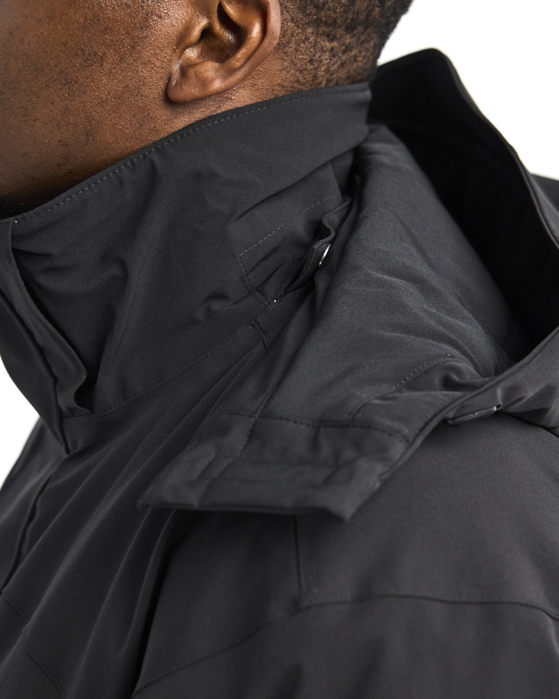 BlklderArbeitsjackeSTRIKERWinterjackeStretch49911917Schwarz-4XL