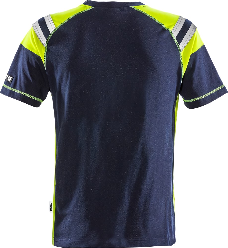 FristadsFlammschutz-T-ShirtFlamestatT-Shirt7073TFLHMarineblau FristadsFlammschutz-T-ShirtFlamestatT-Shirt7073TFLHMarineblau