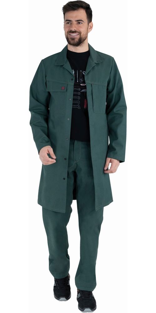 LafontKittelHAmbre7MIMUPBottleGreen-XS