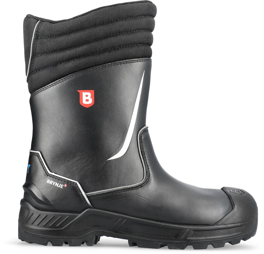 BrynjeSicherheitsstiefelB-DryOutdoorBootSchwarz