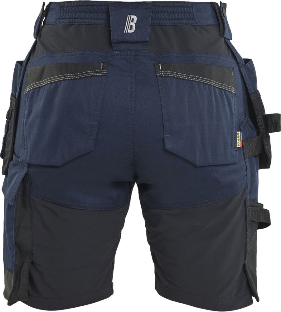 BlklderDamenArbeitsshortsHandwerkerShortsmitStretch71331832DunkelMarineblau-C32