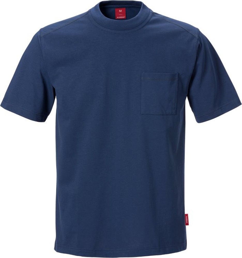 KansasKurzarmT-ShirtT-Shirt7391TMMarineblau-XS