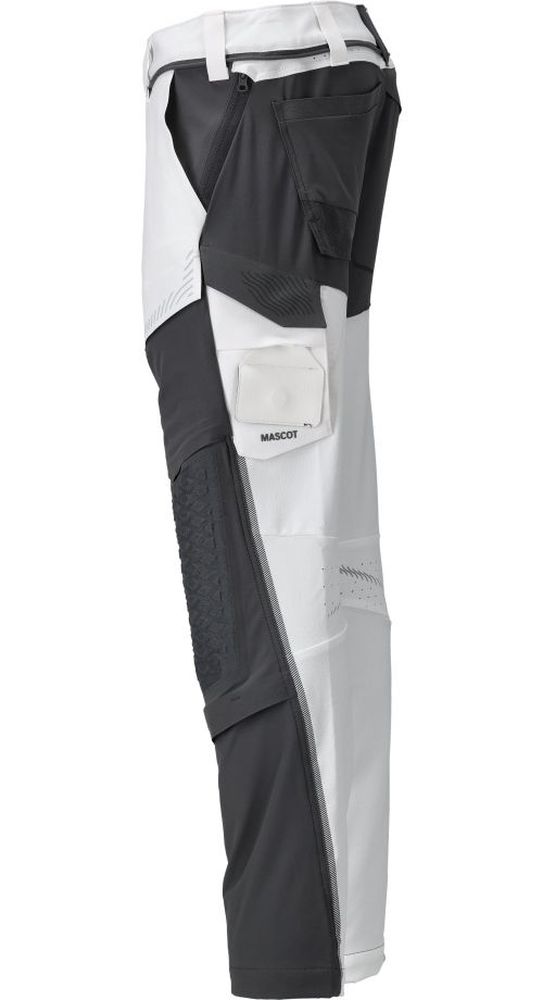 MascotHosemitKnietaschenMalerCustomized22079-605WeiAnthrazitgrau-C4476