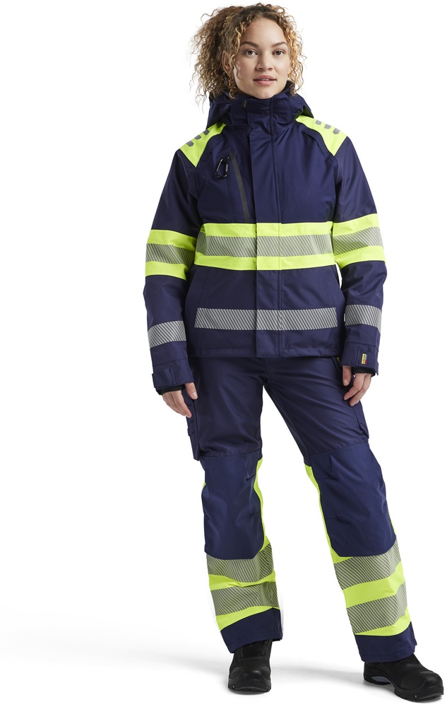 BlklderDamenArbeitsjackeHighVisShellJacke44301977