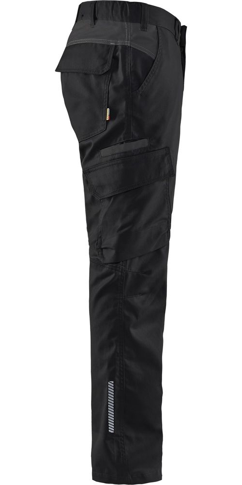 BlklderArbeitshoseIndustrieStretch14441832SchwarzDunkelgrau-C144