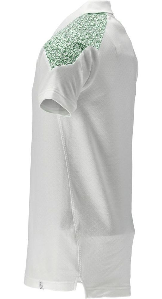 MascotPolo-ShirtFoodCare20083-933WeiGrasgrn-XXL