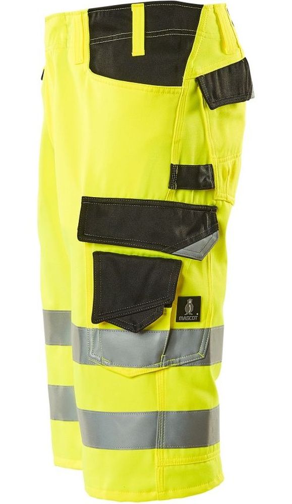 MascotShortslangLutonSafeSupreme15549-860Hi-visGelbSchwarz-C44