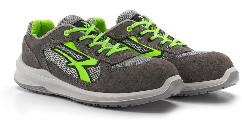 U-PowerSicherheitsschuheHalbschuheRioEsdS1PSrcRI21116Grau-35