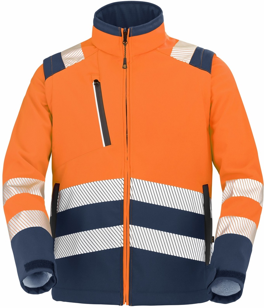 CepovettSoftshelljackeTatrasXpPi9S20PIFluoOrangeNavy-XXL