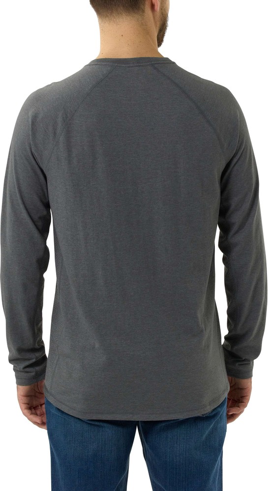 CarharttDamenLongsleeveForceFlexPocketT-ShirtLSCarbonHeather CarharttDamenLongsleeveForceFlexPocketT-ShirtLSCarbonHeather