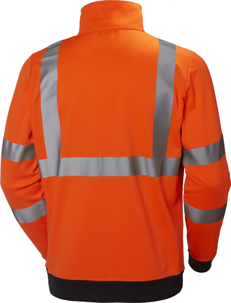 HellyHansenSweatshirtAddvisZip79112261Orange-XS