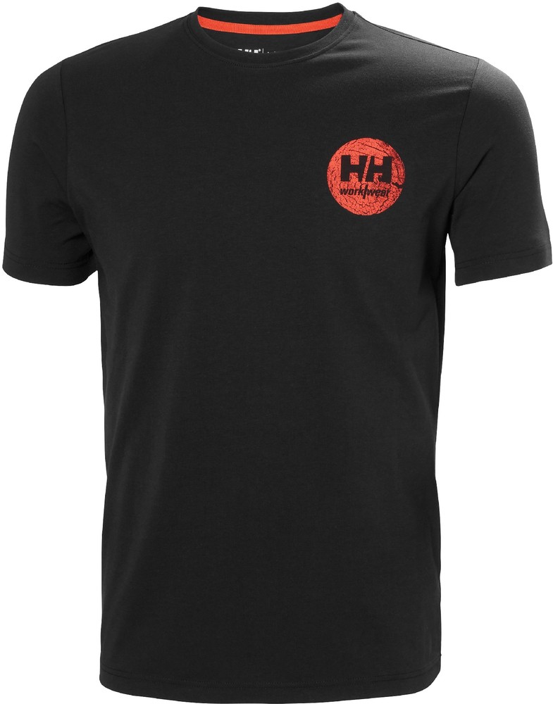 HellyHansenLogoT-ShirtBlack-XS