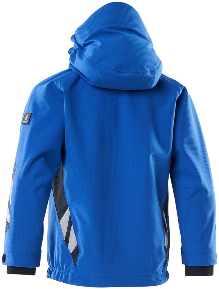MascotKinderHardShellJackefrKinderAccelerate18901-249AzurblauSchwarzblau-104