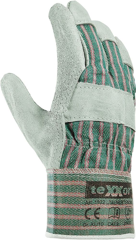 teXXorRindkernspaltleder-HandschuheTaunus12Paar1102