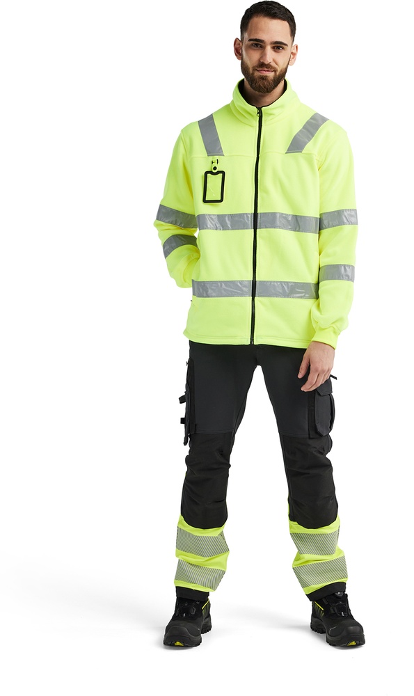 BlklderArbeitsjackeHighVisFleecejacke48332560