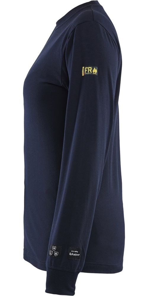 BlklderDamenLongsleeveFlammschutzLangarmshirt34671737