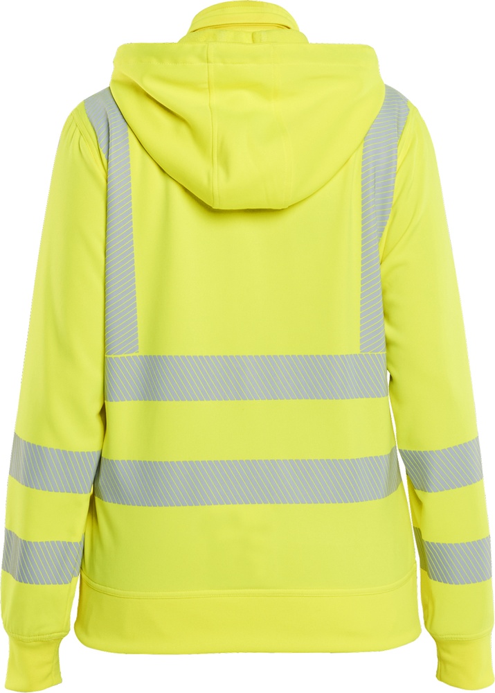 BlklderDamenArbeitsjackeHighVisSweatjackemitabnehmbarerKapuze35742538
