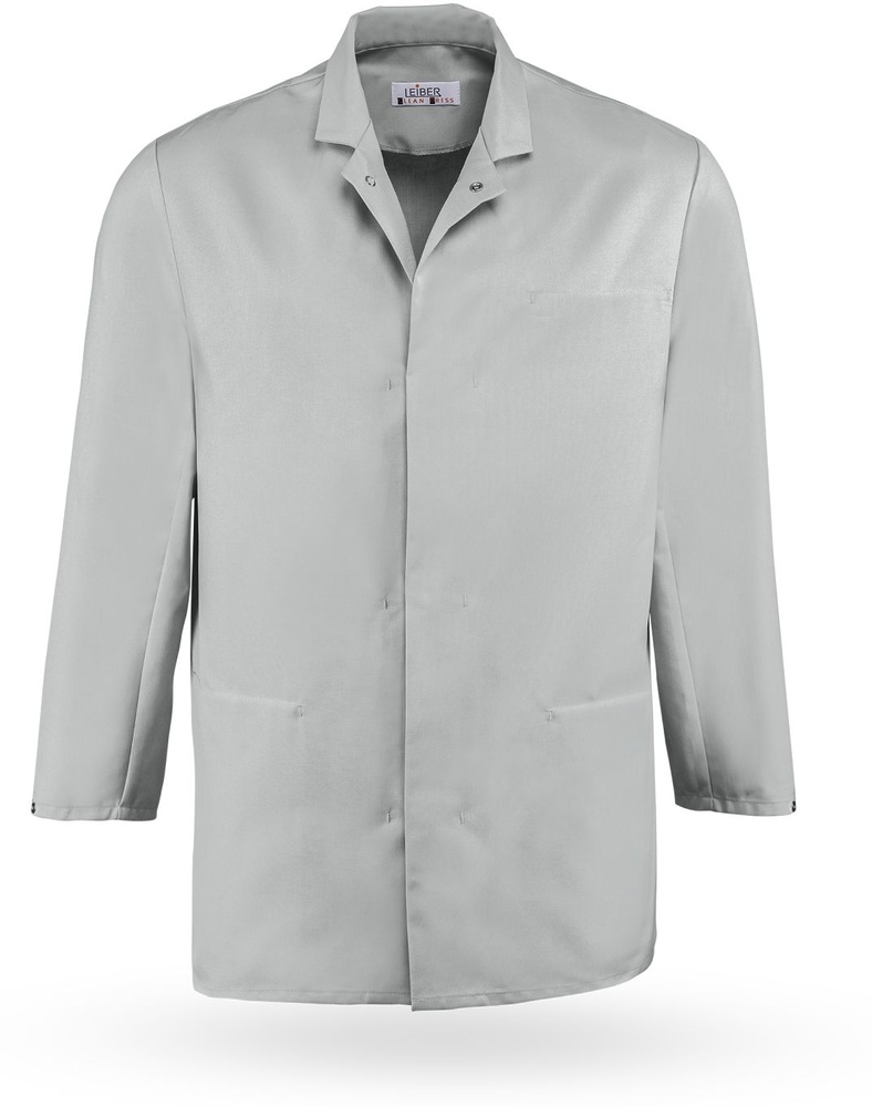 LeiberJacke12-7330HellGrau-XS