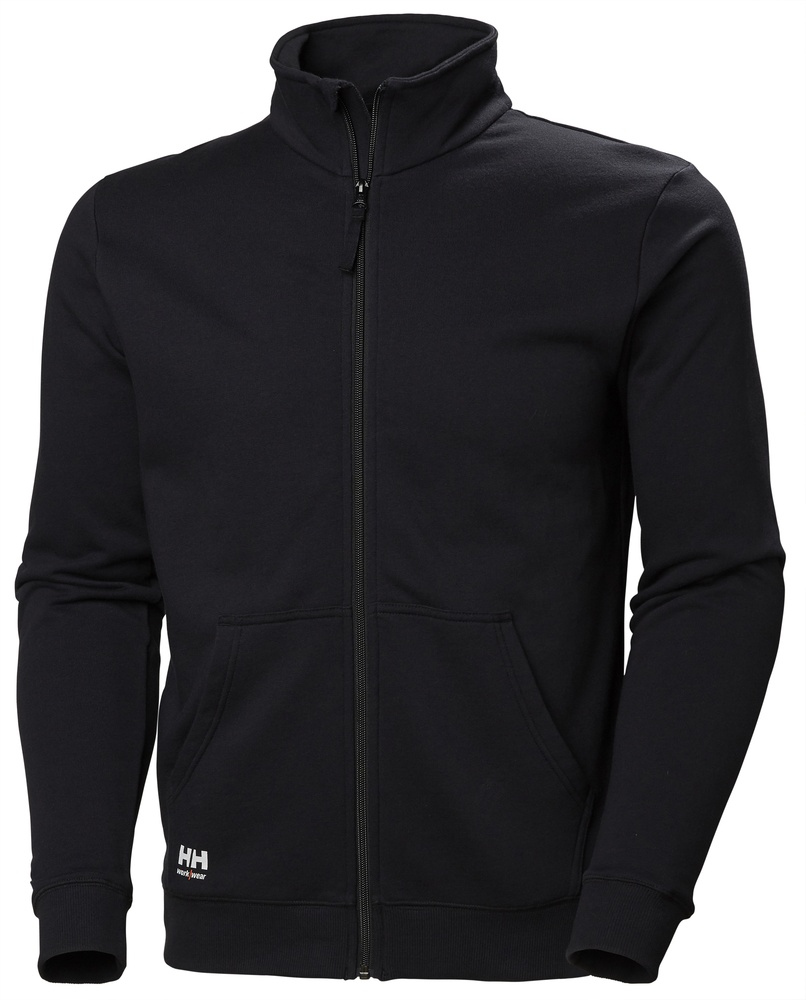 HellyHansenSweatshirtClassicZip79326990Black-XS