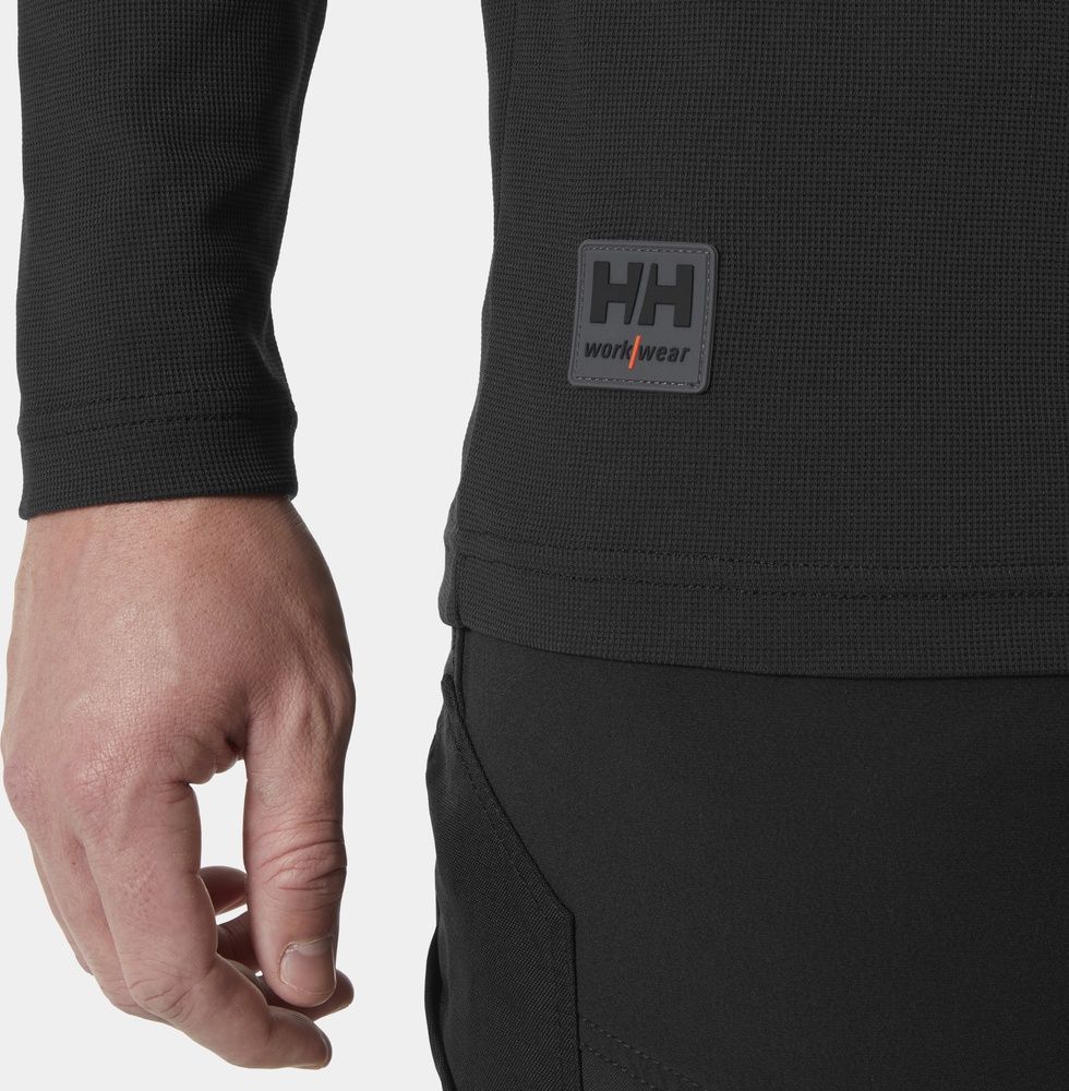 HellyHansenLongsleeveTech79329991Black-XS
