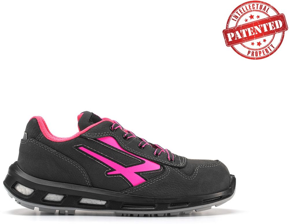 U-PowerSicherheitsschuheHalbschuheCandyEsdS3CiSrcRL20324Schwarz-35