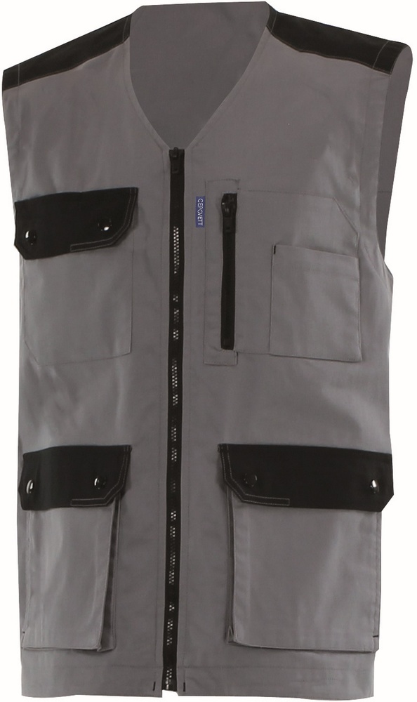 CepovettWesteKargoProLight98678053GraphiteGreyBlack-XS