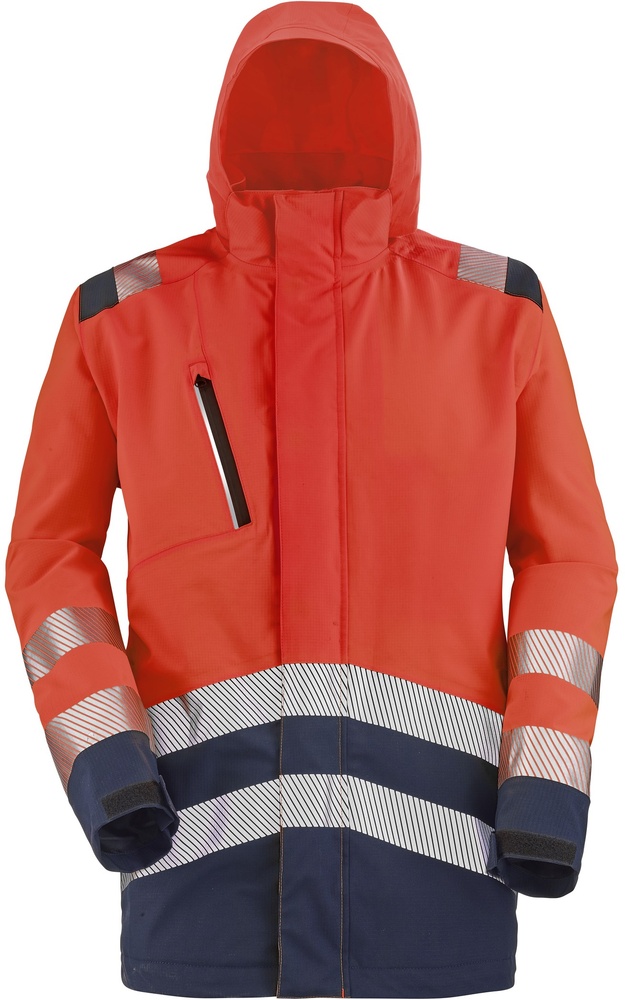 CepovettParkaAussenhlleErwin9P023038FluoRedNavy-XXL