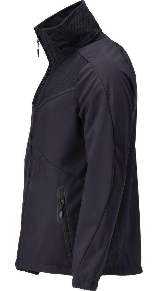 MascotSoftshellJackeCustomized22302-649Schwarzblau-XXL