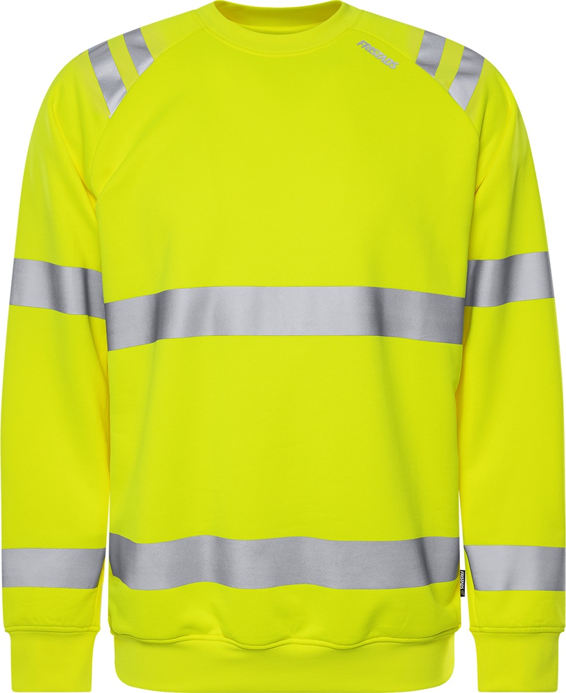 FristadsHighVisSweatshirtKl37862GPSW301023Hi-VisYellow-4XL FristadsHighVisSweatshirtKl37862GPSW301023Hi-VisYellow-4XL