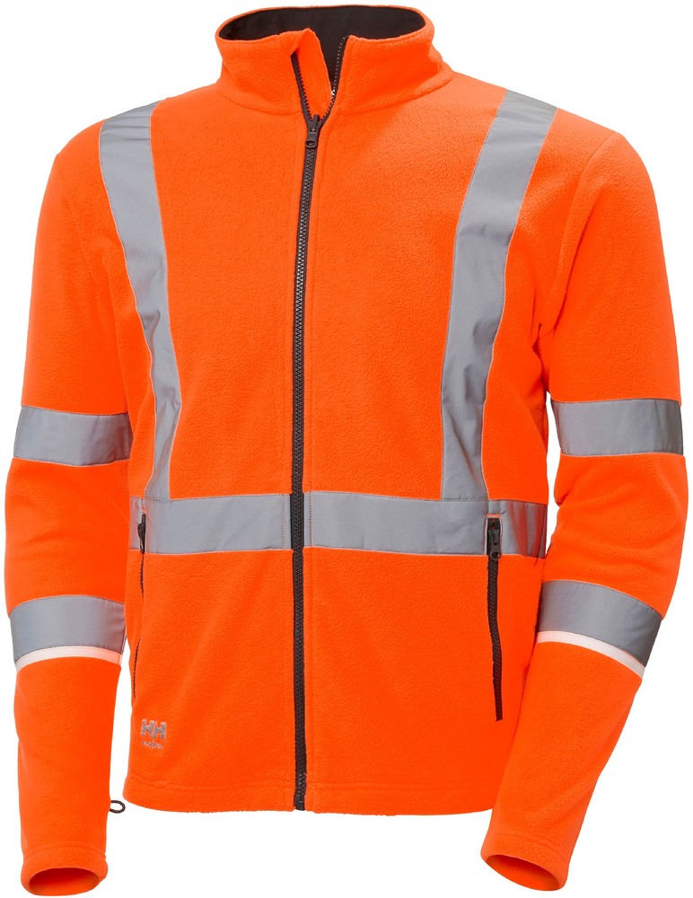 HellyHansenFleecejackeUc-MeFleeceJacketOrange-XS