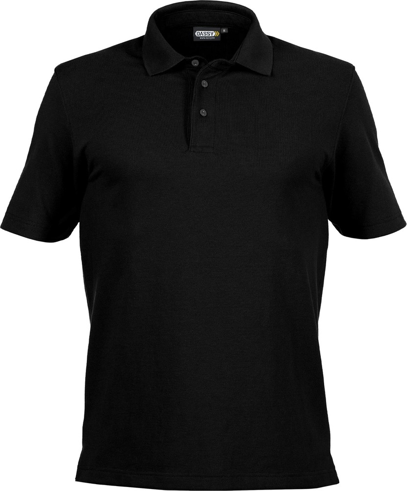 DassyPoloshirtgeeignetfrIndustriereinigungHugoCOPES56Schwarz