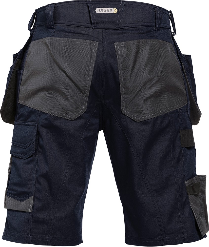 DassyArbeitsshortsmitHolstertaschenBionicPESCO63NachtblauAnthrazitgrau