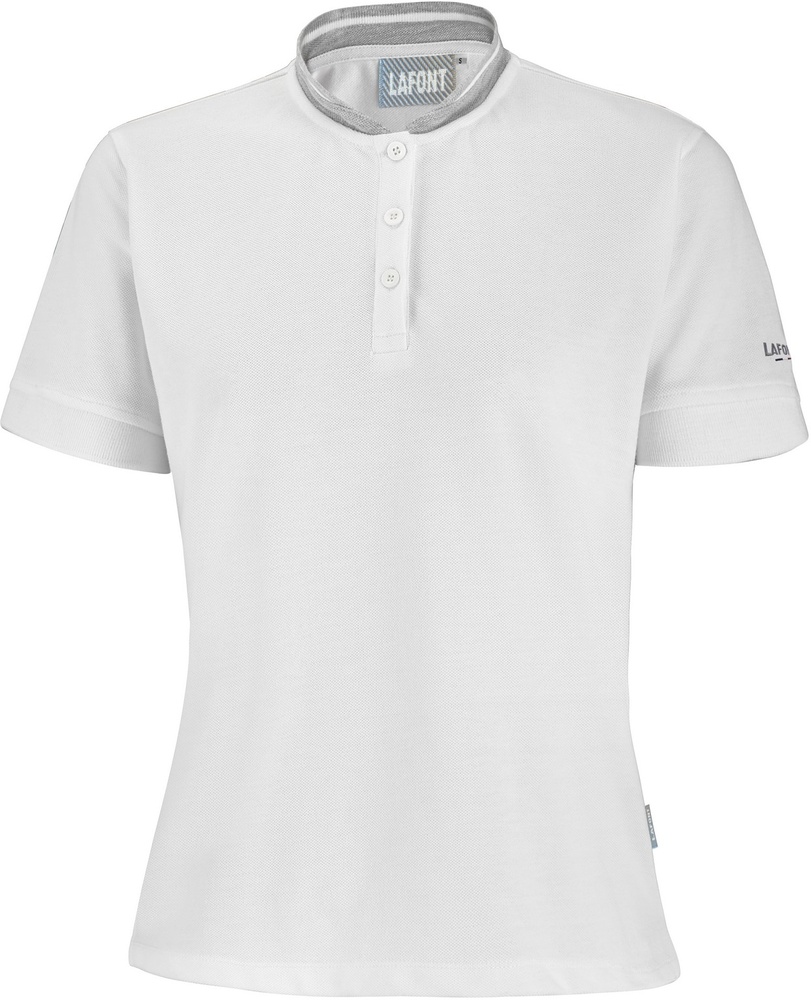 LafontPoloshirtJasmin9JSMWhiteGrey-XXL LafontPoloshirtJasmin9JSMWhiteGrey-XXL