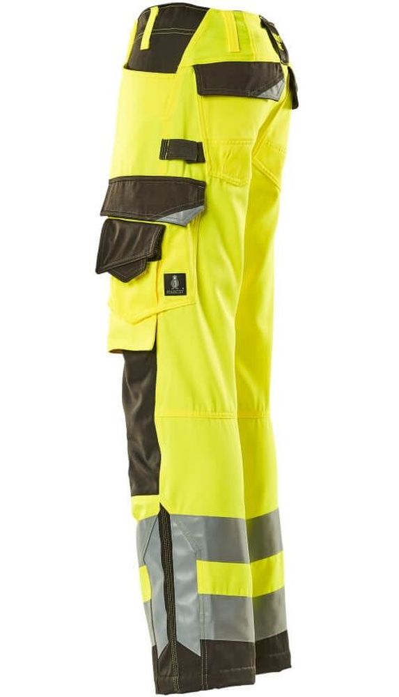 MascotHosemitKnietaschenKendalSafeSupreme15579-860Hi-visGelbDunkelanthrazit-C4676