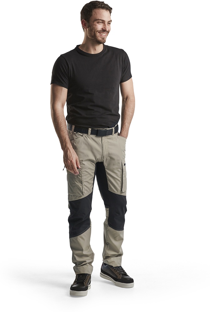 BlklderArbeitshoseServiceStretch14591845SteingrauSchwarz-C44