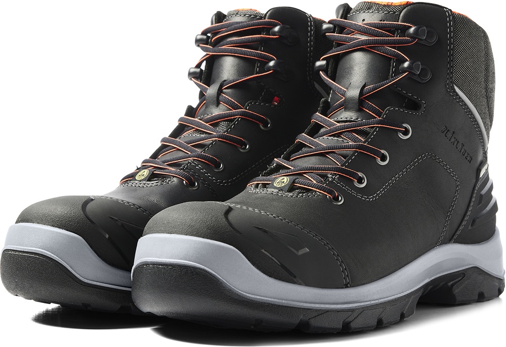 BlklderSicherheitsschuhEliteSicherheitsstiefelS3Wasserdicht24390000Schwarz-35