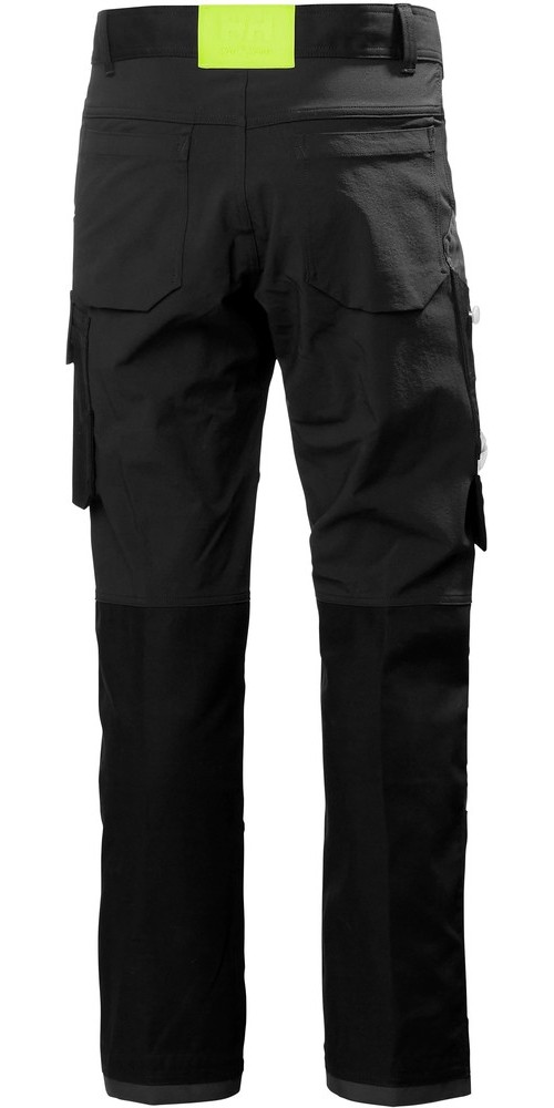 HellyHansenArbeitshoseOxford4XWorkPantBlackGreyFog-C44
