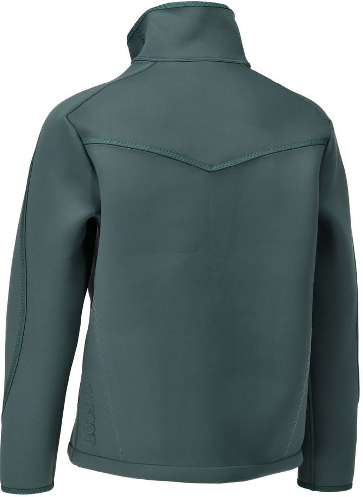 MascotSoftshellJackeCustomized22085-662Waldgrn-XXL