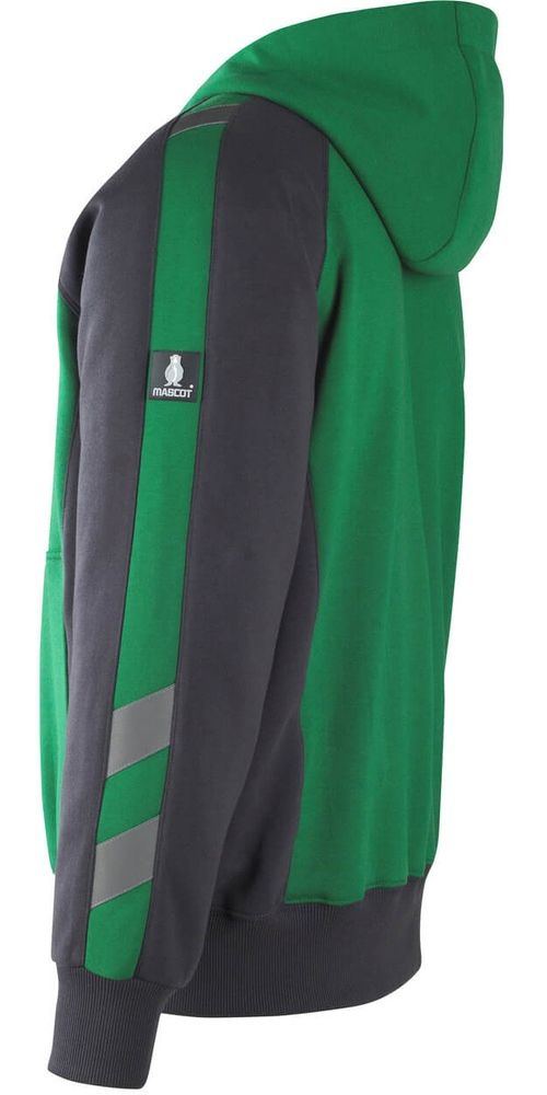 MascotKapuzensweatshirtmitReiverschlussWiesbadenUnique50566-963GrnSchwarz-XXL