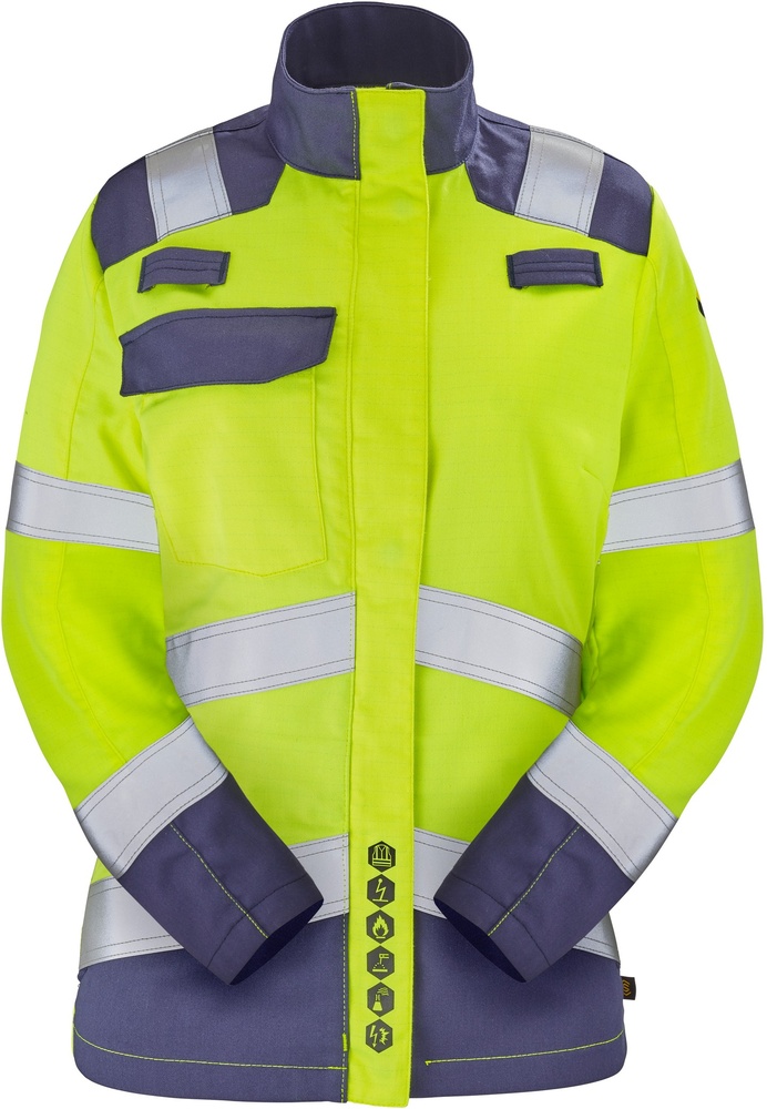 CepovettDamenJackeDamenAtexHv260XpAura9D118496FluoYellowNavy-XXL