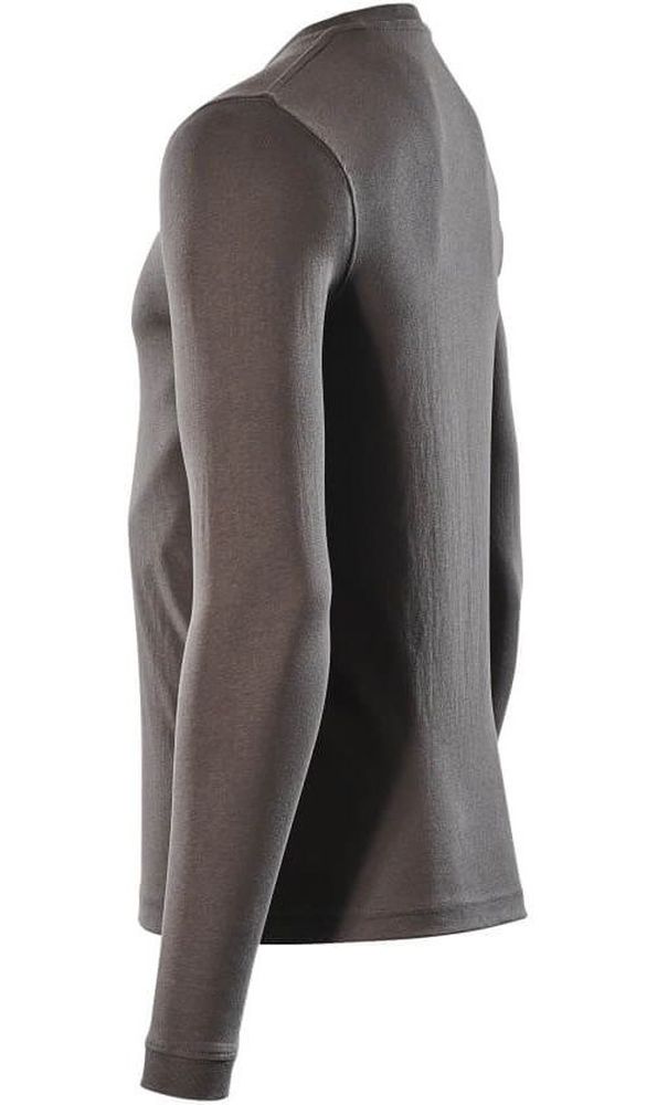 MascotT-ShirtLangarmCrossover18581-965Dunkelanthrazit-XXL