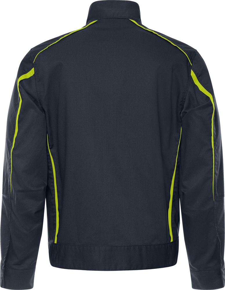 FristadsGreenJacke4930GWM301025DarkNavyHighVisYellow-3XL