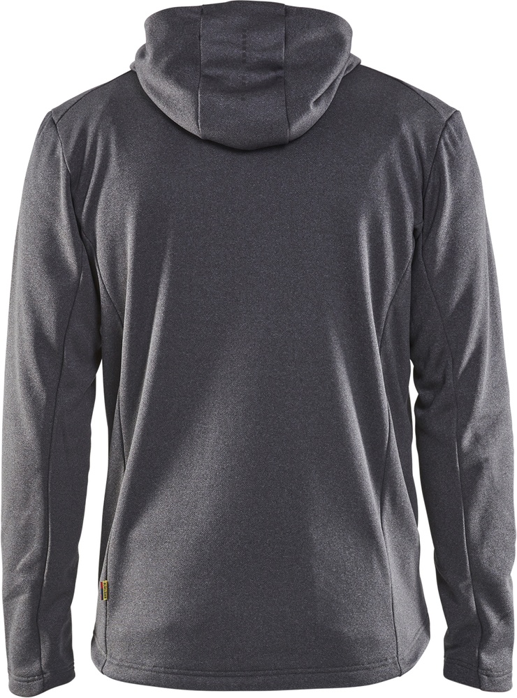 BlklderArbeitsjackeKapuzenjacke35402533SchwarzMelange-4XL