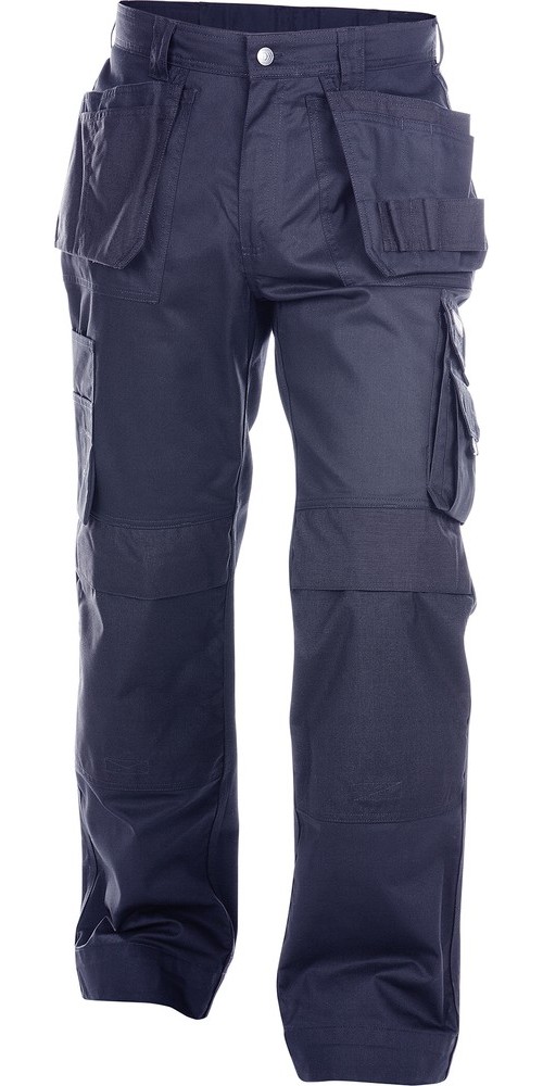 DassyArbeitshosemitHolstertaschenundKniepolstertaschenOxfordPESCO61Dunkelblau