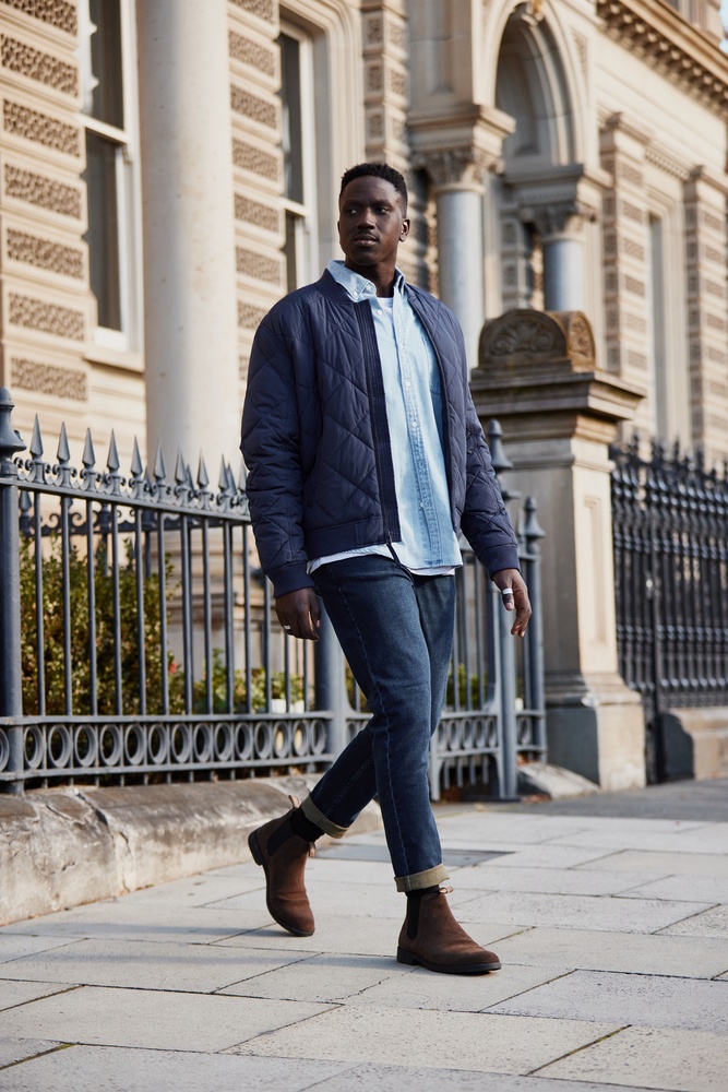 BlundstoneStiefel2391BrownSuedeDressSeries