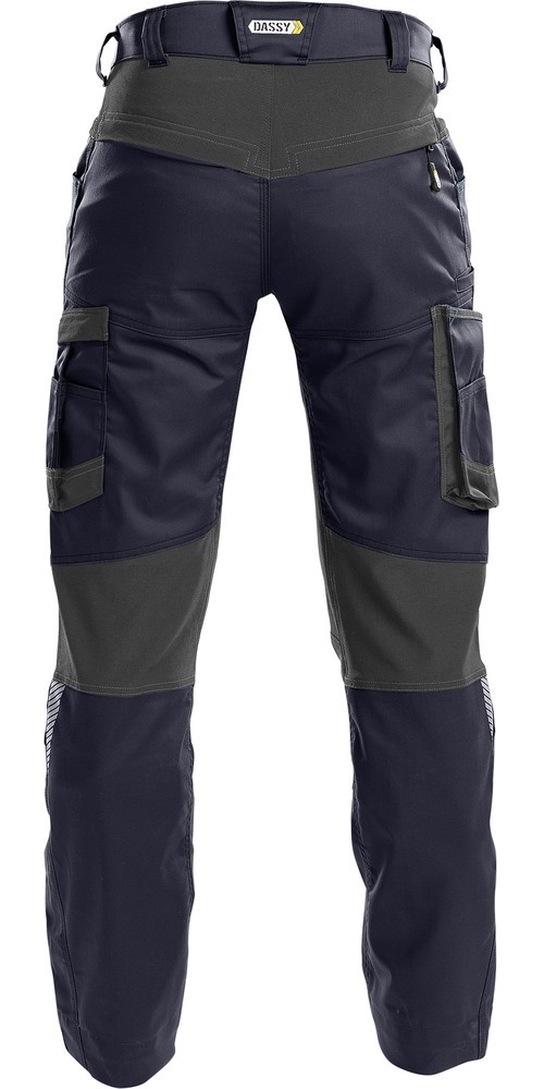 DassyArbeitshosemitStretchHelixPESCO41NachtblauAnthrazitgrau