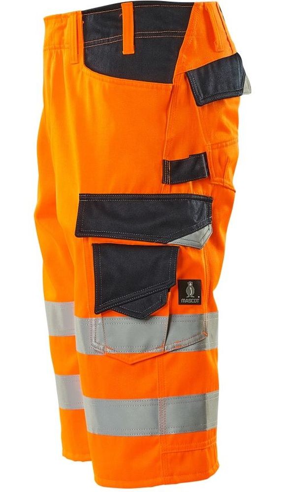 MascotShortslangLutonSafeSupreme15549-860Hi-visOrangeSchwarzblau-C44