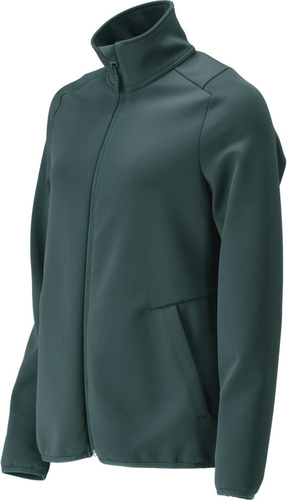 MascotDamenFleecepullovermitReiverschlussCustomized22553-608Waldgrn-XXL