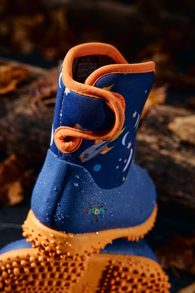 GrubsKinderGummistiefelMuddiesPuddleWelliesSpaceOrange-34